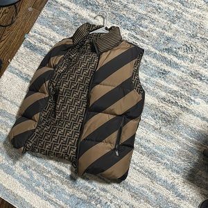 Fendi puffer vest